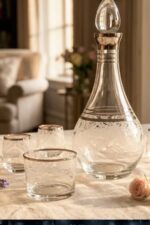 Dantela 8 Parça Zemzem Seti – Platin - Görsel 4