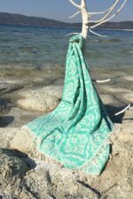 BAROK PESTEMAL YESIL