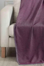 Elite Koltuk Şalı Bordo - Görsel 2