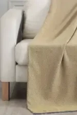 Elite Koltuk Şalı Hardal - Görsel 2