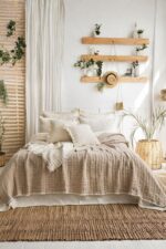 7 Katlı Müslin Fitilli Soft Tek Kişilik Yorgan – Bej