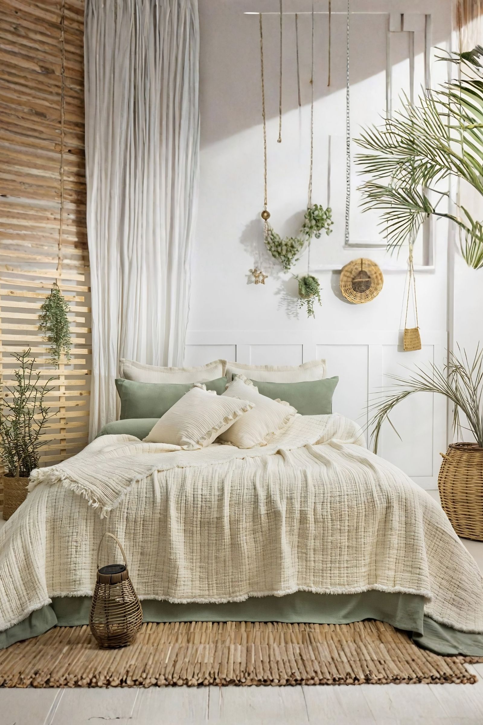 Muslin-fitilli-natural 7 Katlı Müslin Fitilli Soft Tek Kişilik Yorgan – Natural - Görsel 1
