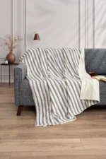 Soren Wellsoft Battaniye Tek Kişilik 150x190 cm Siyah