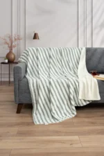 Soren Wellsoft Battaniye Tek Kişilik 150×190 cm Yesil