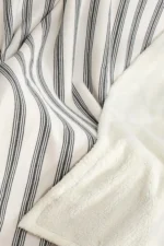 Soren Wellsoft Battaniye Tek Kişilik 150x190 cm Siyah - Görsel 2