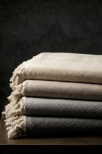 Trendy Koltuk Şalı Siyah - Görsel 6