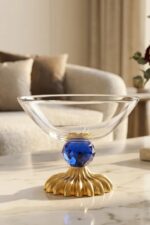 Diamond 14 cm Sunum Kase Gold Ayak - Görsel 5
