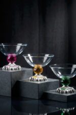 Diamond 14 cm Sunum Kase Silver Ayak - Görsel 6