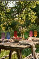 Palma L Bohemia Crystal 6 Parça 180 ml Sunum Bardağı – Asorti - Görsel 3