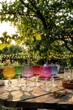 Palma S Bohemia Crystal 6 Parça 150 ml Sunum Bardağı – Asorti - Görsel 4